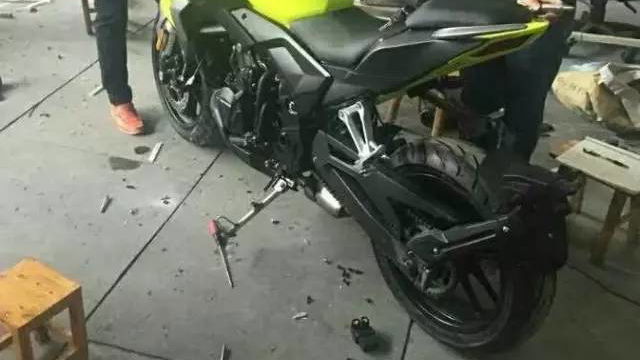 Loncin 500 twins